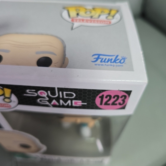 Funko Pop Squid Game Player 001 OH IL-NAM 1223‎ - Picture 5 of 8